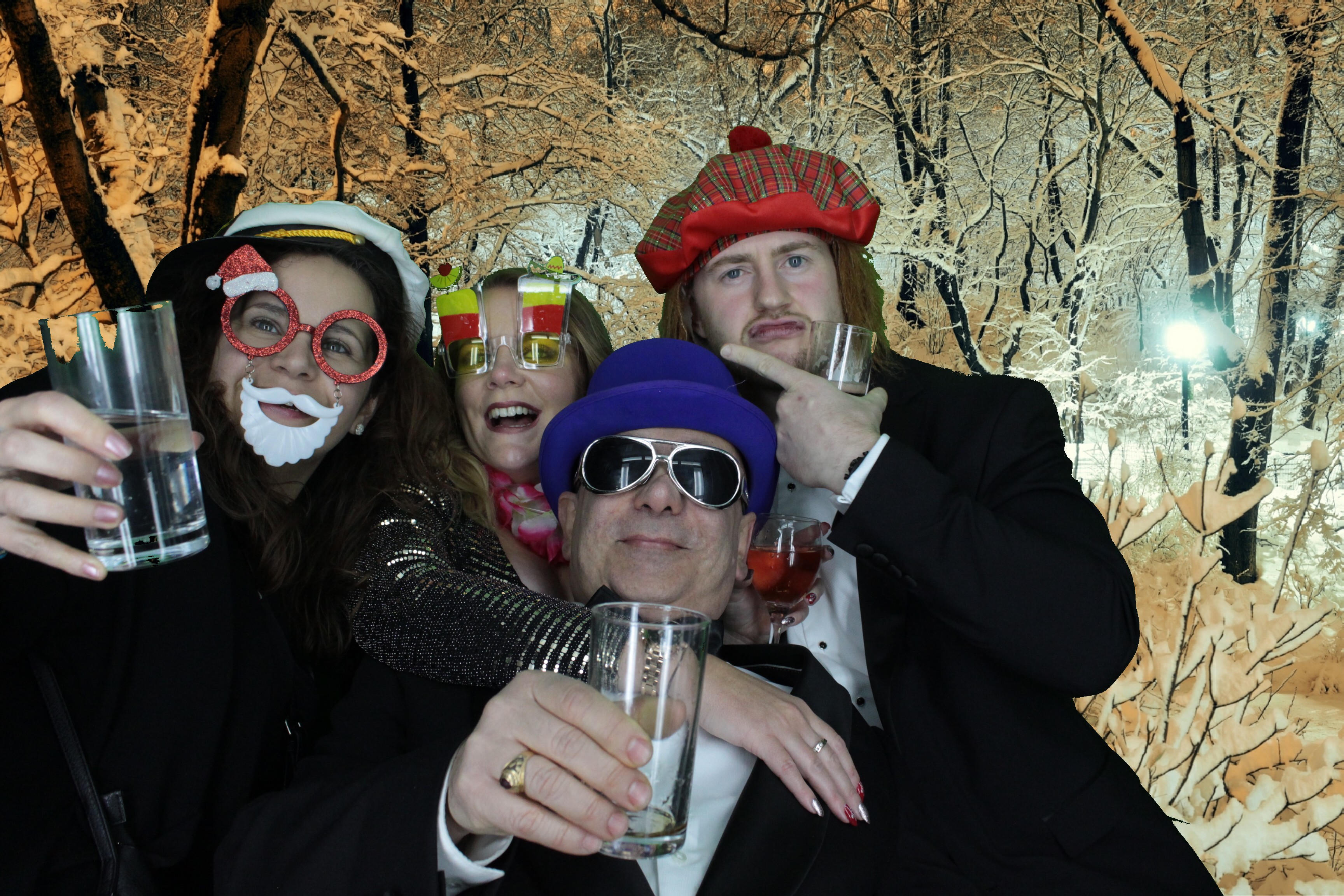 Warrior Christmas Party  | View more photos from the event at gallery.myphotoboothexperience.co.uk/u/MyPhotoBoothExperienceLtd/Warrior-Christmas-Party